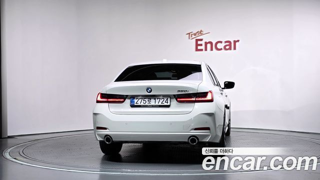 BMW 3-Series из Кореи Encar