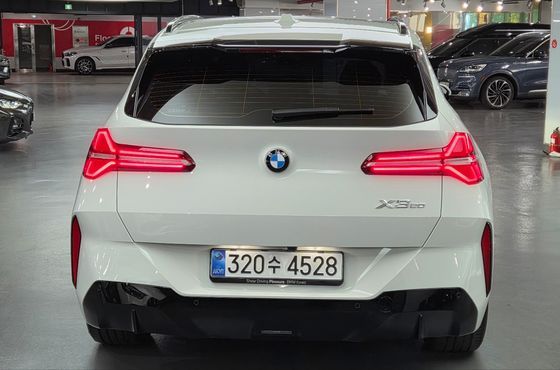 BMW X3 xDrive 20 M Sport — пробег 4 016 км — фото 4 из 5