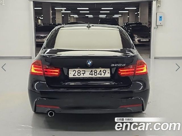 BMW 3-Series 320d M Performence Edition — пробег 132 346 км — фото 4 из 5