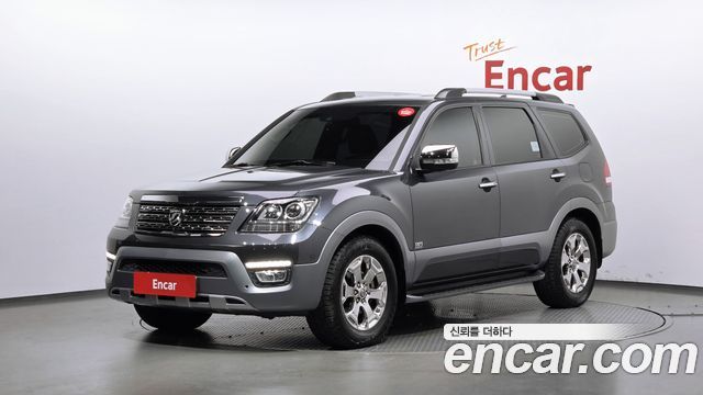 Kia Mohave из Кореи Encar