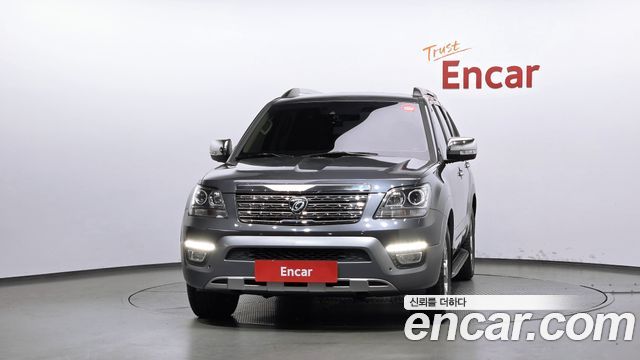 Kia Mohave из Кореи Encar