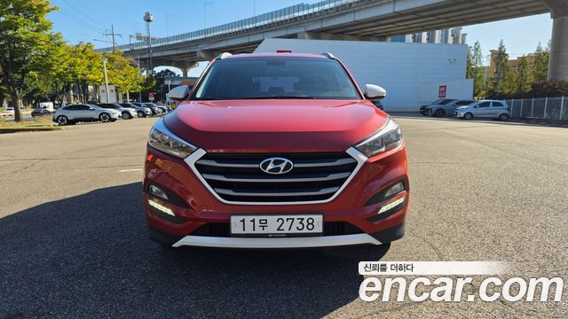 Hyundai Tucson из Кореи Encar