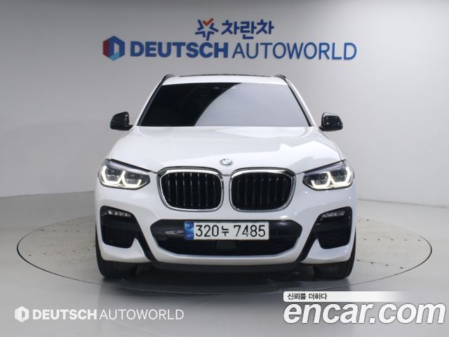 BMW X3 xDrive 30e M sports Online Exclusive Edition — пробег 74 911 км — фото 3 из 5