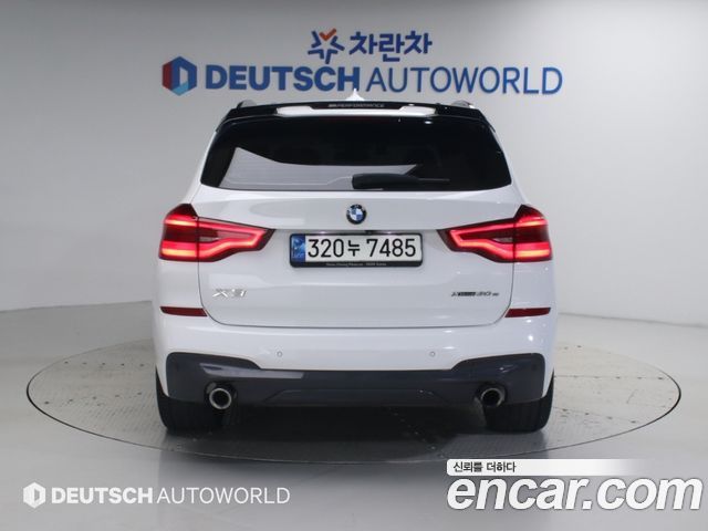 BMW X3 xDrive 30e M sports Online Exclusive Edition — пробег 74 911 км — фото 4 из 5