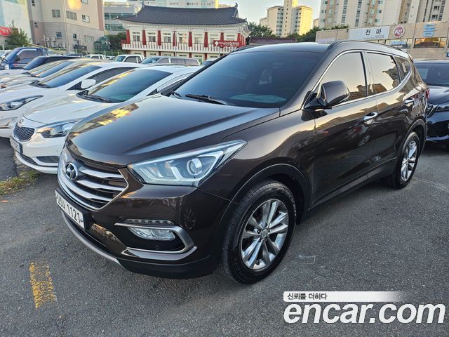Hyundai Santafe из Кореи Encar
