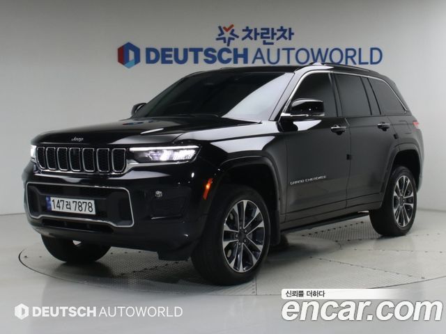 Jeep Cherokee 3.6 Overland — пробег 121 963 км — фото 1 из 5
