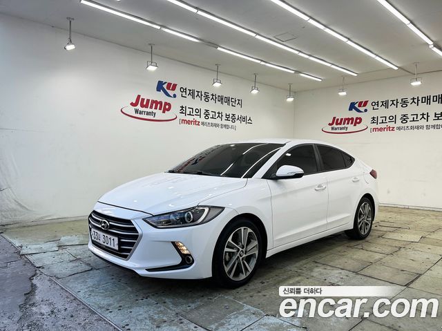 Hyundai AVANTE 1.6 GDI Value Plus — пробег 127 284 км — фото 1 из 5