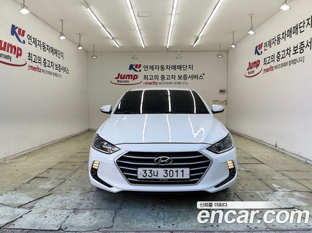 Hyundai AVANTE 1.6 GDI Value Plus — пробег 127 284 км — фото 3 из 5