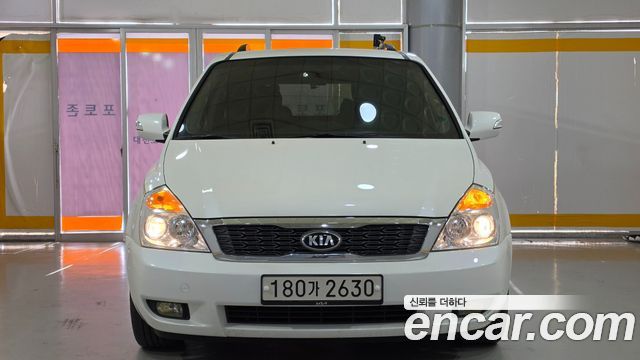 Kia Carnival Grand Carnival GLX Premium — пробег 116 509 км — фото 2 из 5