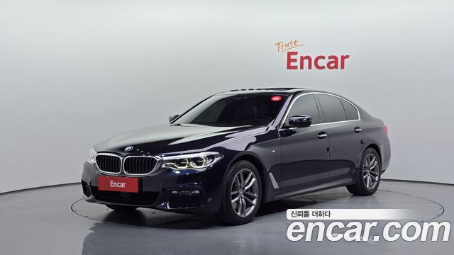 BMW 5-Series из Кореи Encar