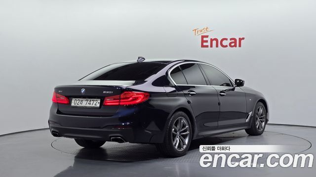BMW 5-Series из Кореи Encar