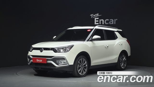 Ssangyong TIBOLI из Кореи Encar