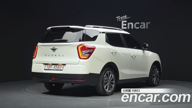 Ssangyong TIBOLI из Кореи Encar