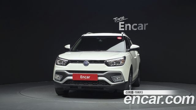 Ssangyong TIBOLI из Кореи Encar
