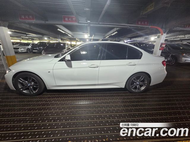 BMW 3-Series 320d M Sport — пробег 176 097 км — фото 4 из 5