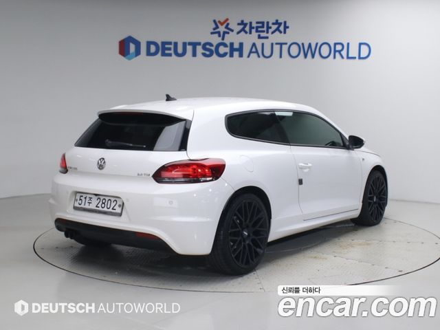 Volkswagen Scirocco 2.0 TDI R-Line — пробег 109 635 км — фото 2 из 5