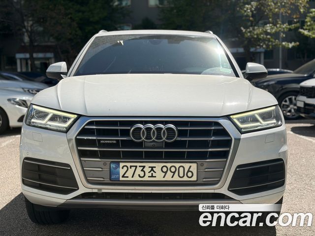 Audi Q5 40 TDI Quattro Premium — пробег 187 512 км — фото 1 из 5