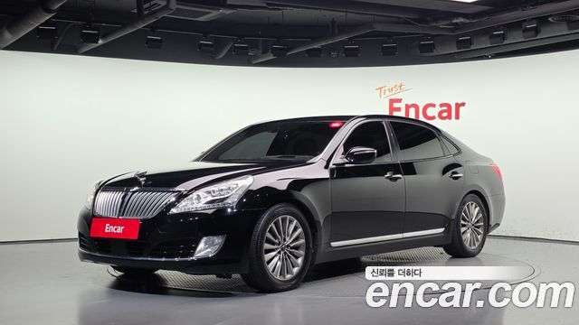 Hyundai Equus из Кореи Encar