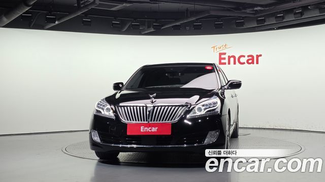 Hyundai Equus из Кореи Encar