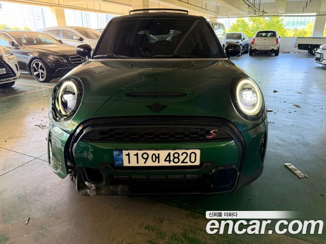 Mini Cooper из Кореи Encar