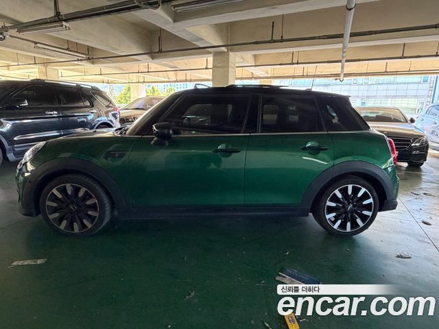 Mini Cooper из Кореи Encar