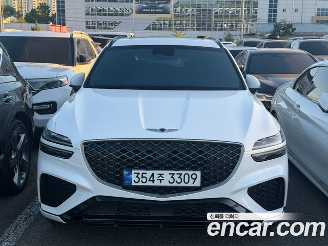 Genesis GV70 из Кореи Encar