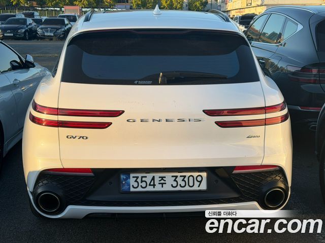 Genesis GV70 из Кореи Encar