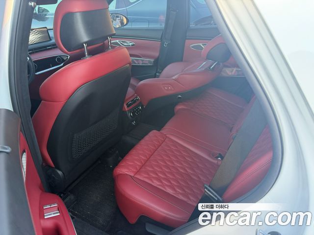 Genesis GV70 из Кореи Encar