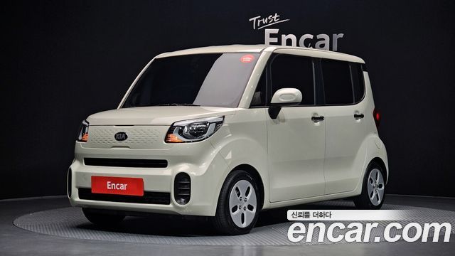 Kia RAY из Кореи Encar
