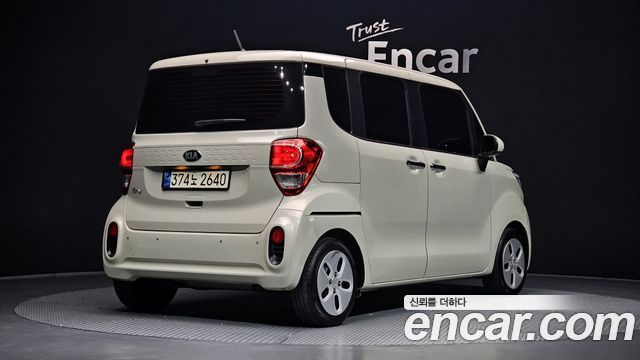 Kia RAY из Кореи Encar