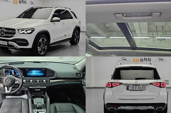 Mercedes-Benz GLE-Class GLE350e 4MATIC — пробег 130 745 км — фото 1 из 5