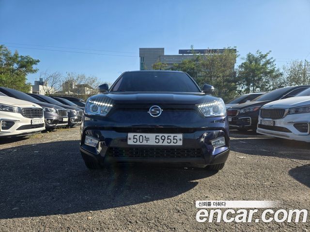 Ssangyong TIBOLI из Кореи Encar