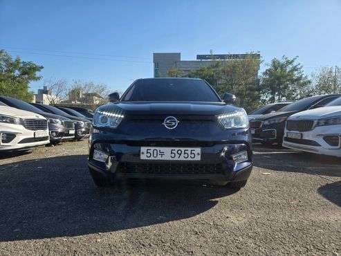 Ssangyong TIBOLI VX 2WD — пробег 94 640 км — фото 1 из 5