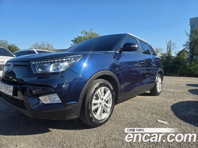 Ssangyong TIBOLI из Кореи Encar