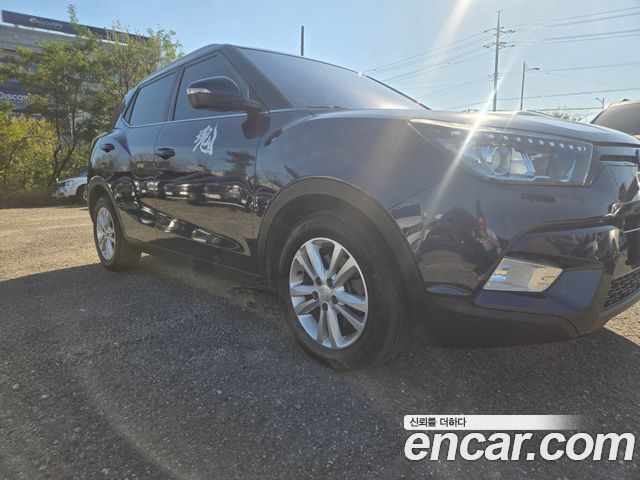 Ssangyong TIBOLI из Кореи Encar