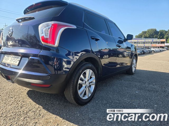 Ssangyong TIBOLI из Кореи Encar
