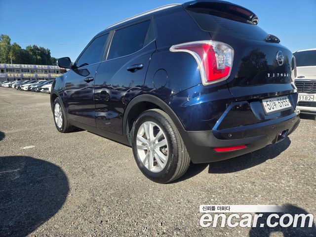 Ssangyong TIBOLI из Кореи Encar