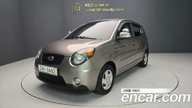 Kia morning LX Standard BlackPremium — пробег 79 917 км — фото 1 из 5