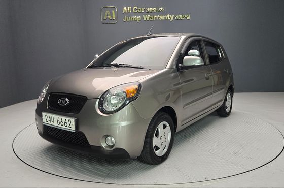Kia morning LX Standard BlackPremium — пробег 79 917 км — фото 1 из 5