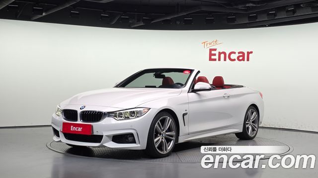 BMW 4-Series 428i M Sport Convertible — пробег 219 514 км — фото 1 из 5