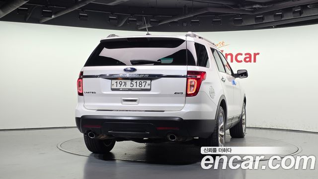 Ford Explorer 3.5 Limited 4WD 5th — пробег 159 721 км — фото 4 из 5