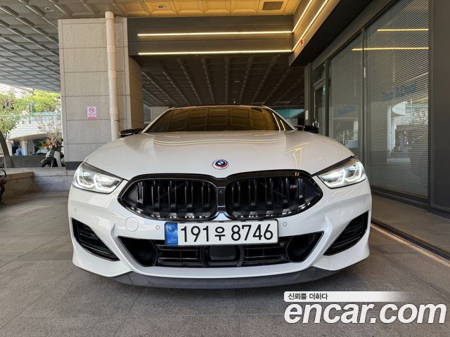 BMW 8-Series M850i xDrive Gran Coupe — пробег 23 200 км — фото 3 из 5