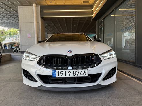 BMW 8-Series M850i xDrive Gran Coupe — пробег 23 200 км — фото 3 из 5