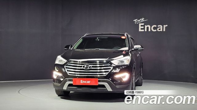 Hyundai Maxcruz из Кореи Encar