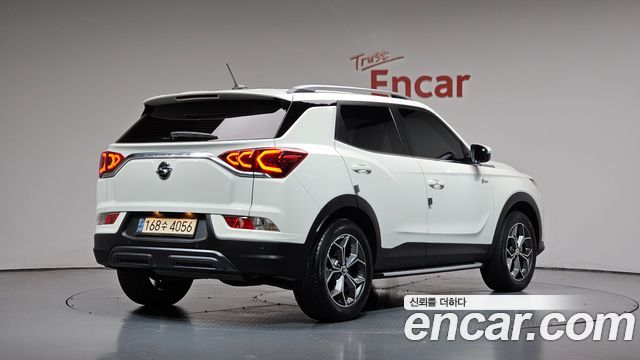 Ssangyong KORANDO Gasoline 1.5 2WD C5 Plus — пробег 33 652 км — фото 2 из 5
