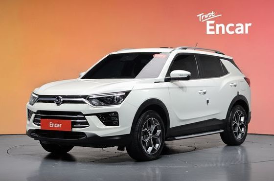 Ssangyong KORANDO Gasoline 1.5 2WD C5 Plus — пробег 33 652 км — фото 1 из 5
