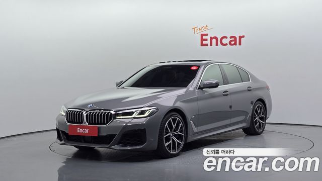BMW 5-Series из Кореи Encar