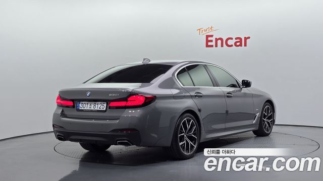 BMW 5-Series из Кореи Encar