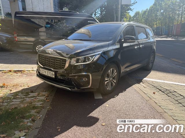 Kia Carnival из Кореи Encar