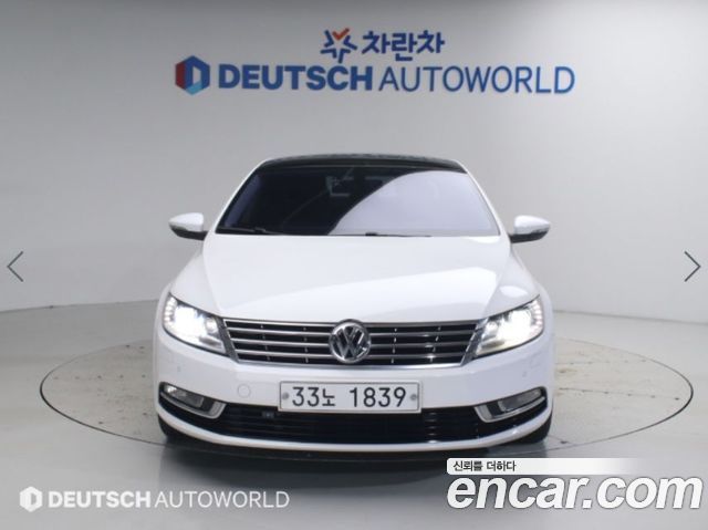 Volkswagen CC 2.0 TDI BlueMotion — пробег 118 788 км — фото 3 из 3